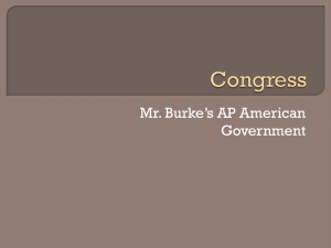 Congress PowerPoint - Mr. Burke's Website