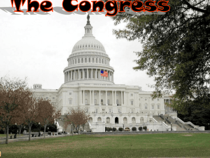 Reg Gov 10-12 The Congress [Norman]