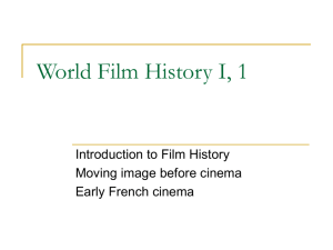 World Film History I