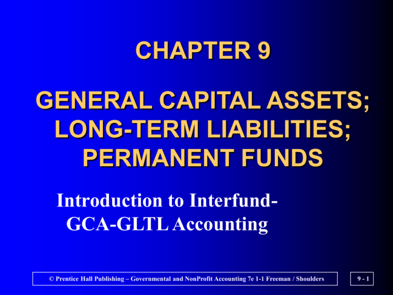 And General Long term Liabilities