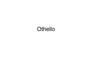 Othello - HHS-English-IV