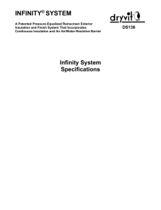 Infinity System - DS136