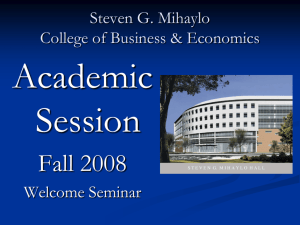 Academic Probation - Mihaylo College of Business and Economics