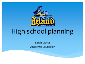Accelerated Courses - San Jose Unified School District