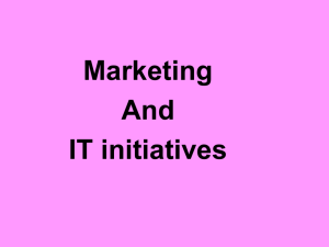 market - The Institute for CIO Excellence