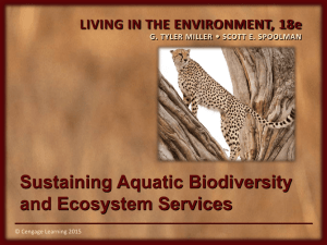 Sustaining Aquatic Biodiversity and Ecosystem