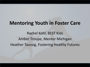 BEST Kids Mentoring Program - National Mentoring Partnership