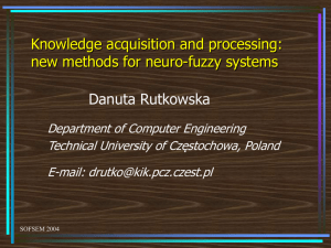 Knowledge acquisition and processing: new methods for neuro