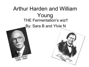 Arthur Harden and William Young