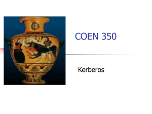 Kerberos, Needham Schroeder Presentation