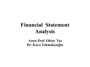 Financial Statement Analysis