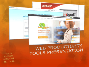 web productivity tools