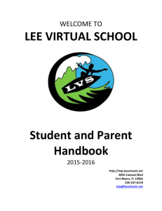 15-16 Student and Parent Handbook