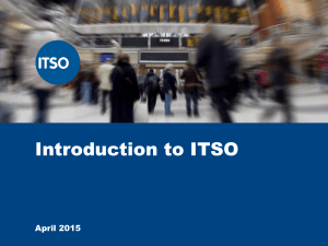 Intro to ITSO (PowerPoint)