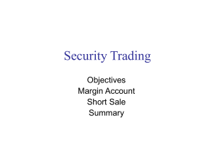 Security Trading