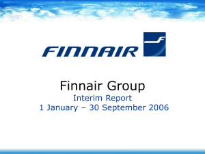 PPT - Finnair