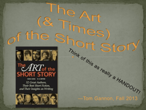 Art&TimesShortStory