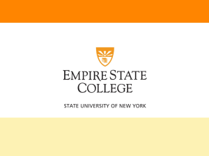 Writing a Research Paper - SUNY Empire State College
