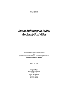 Final Report - Stanford University