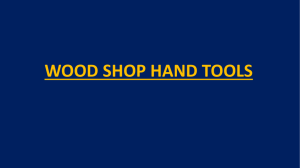 Hand tools power point
