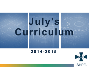 2015 July Jr Chapter Activities Webinar