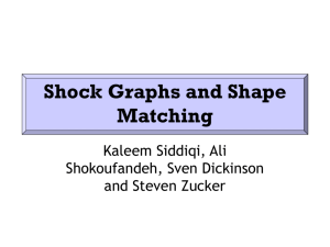 Shock Graphs and Shape Matching