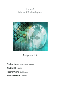 Assignment 2 - Charles Sturt University