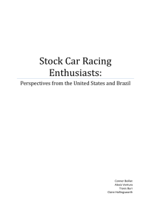Stock Car Racing Enthusiasts