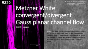 Discretized constitutive equation White Metzner