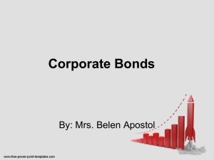 Corporate Bonds