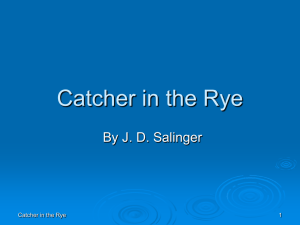 Catcher in the Rye