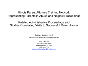 Illinois Parent Attorney Training Network