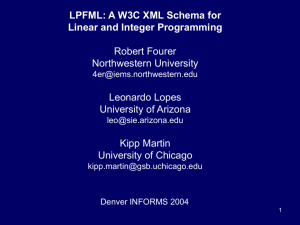 fml_IFORMS2004 - Coin-OR