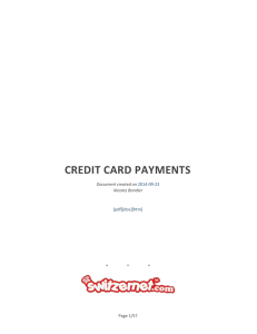 Postfinance e-payment configuration - Bad Request