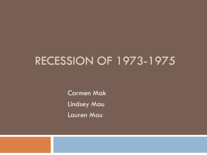 Recession of 1973