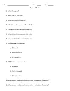 Chapter 11 Review Sheet