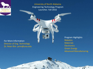 Overview Slideshow () - University of North Alabama