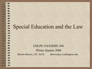 Sped_Law_COE_2008_1