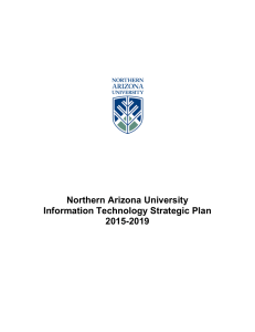 View and the NAU IT Strategic Plan.