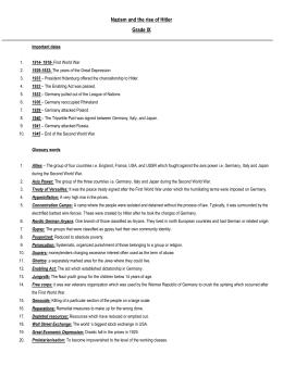 Section 1 quiz the rise of totalitarianism image