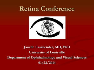 Parafoveal Telangiectasia - University of Louisville Ophthalmology