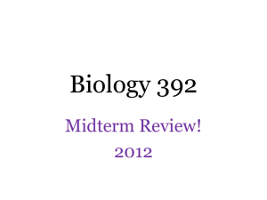 392 midterm review game 2012