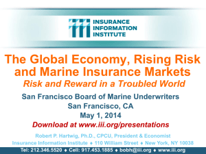 marine-050114 - Insurance Information Institute