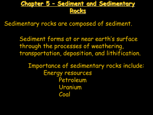Introduction to Geology 101