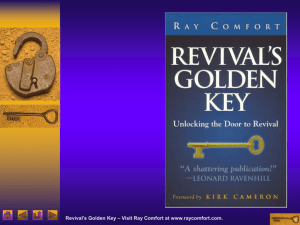 Key to Revival - Davidson Press