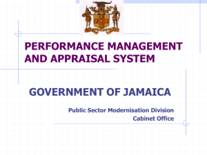 performance management and appraisal system for