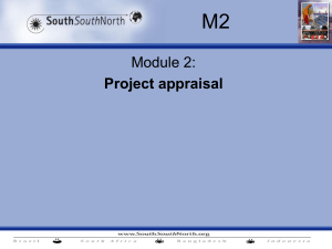 Project appraisal - Capacity Development for the CDM