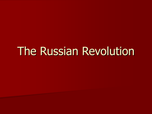 The Russian Revolution - Lyons-Global
