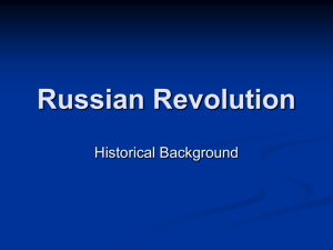 Russian Revolution - isd194 cms .demo. ties .k12. mn .us