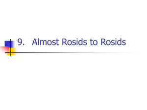 Almost Rosids to Rosids